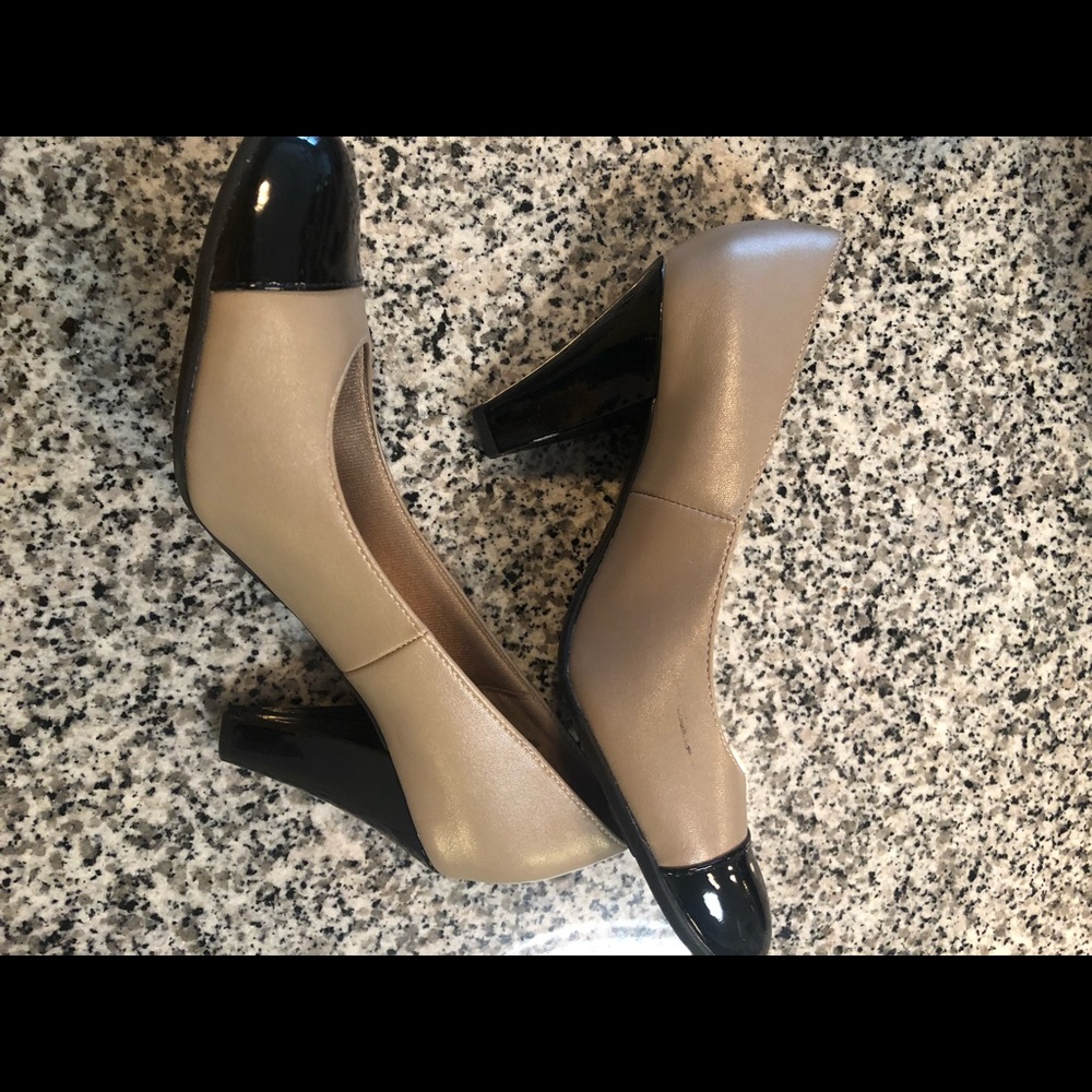 Super comfy work heels